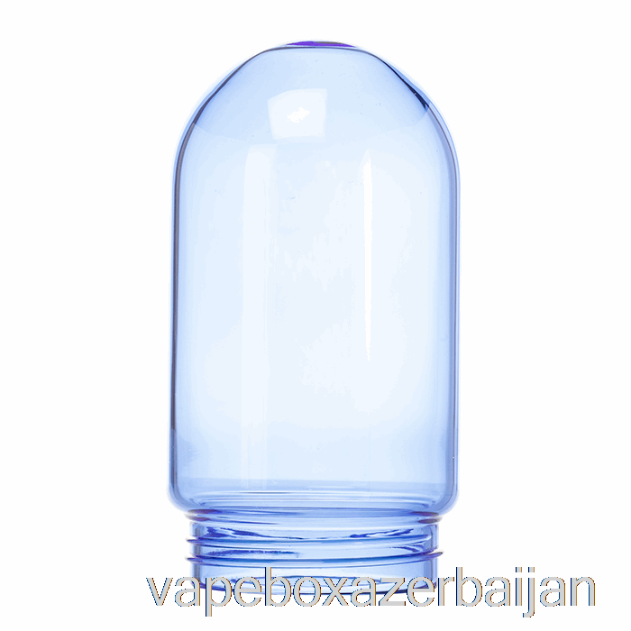 Vape Baku Stundenglass Colored Glass Globes Blue